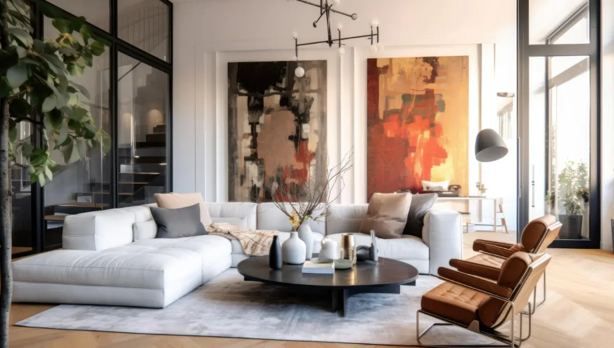 Wnętrze mieszkania z błędami aranżacyjnymi wpływającymi na wygląd