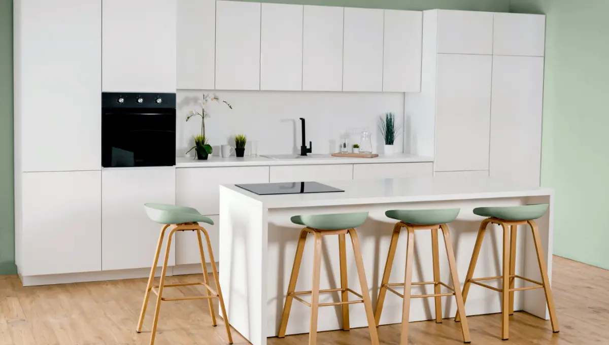 Kuchnia z źle dobranymi meblami kuchennymi – typowe błędy